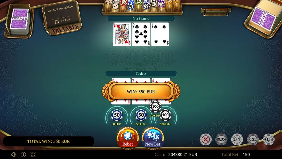 Poker Teen Patti